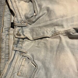 Men's Light Blue Slim Jeans
